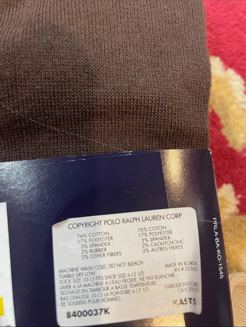 Polo Ralph Lauren three pair